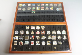 A collection of modern collectors enamelled pins