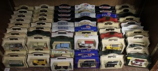 34 Days Gone By model cars and various other model cars (approx. 100)