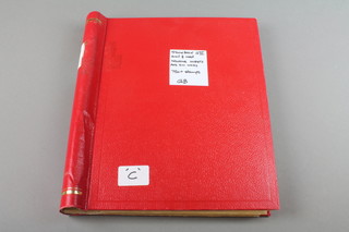 A stock book of GB George VI mint and used including inverted and sideways water marks