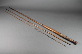 A 19th Century 3 section fishing rod 