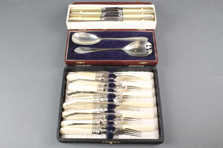 3 plated cased sets