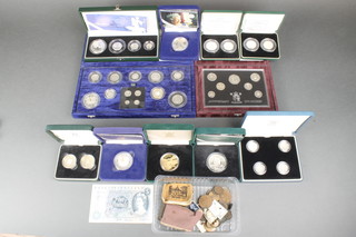 11 cased proof coin sets