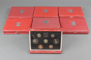 7 proof coin sets