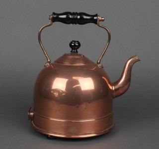 An Ediswan early electric kettle 