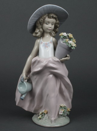 A 1999 Lladro Collectors Society figure - A Wish Came True 9", boxed 