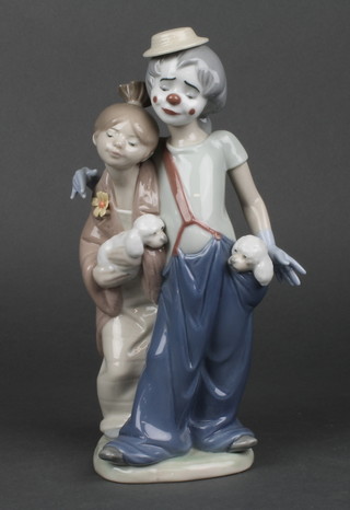 A 2000 Lladro Collectors Society figure - Pals Forever 9", boxed 
