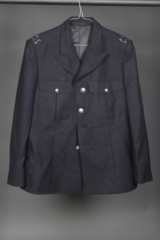An Elizabeth II issue Metropolitan Police Constable's tunic by Dewhirst