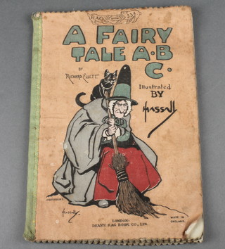 A Deans rag book, Richard Ellett,  "A Fairy Tale ABC" 