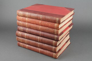 "The Great War, The Standard History of The All European Conflict 1915" volumes 1-7