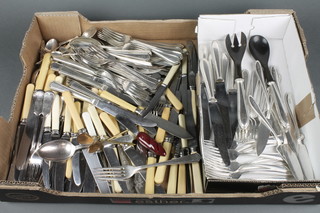 A quantity of silver plated cutlery including WMF 