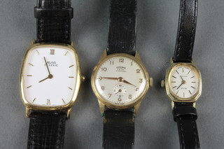 3 wristwatches