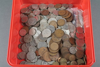 A quantity of modern UK coins