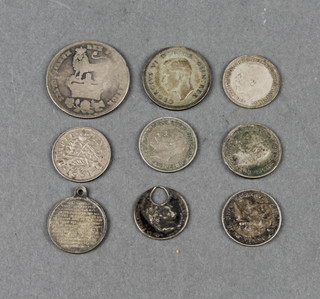 Minor pre 1947 coins 
