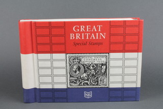 A Stanley Gibbons Special stamp album containing GB stamps 1924-1974