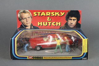 A Corgi 292 Starsky and Hutch Ford Torino car with figures, boxed 