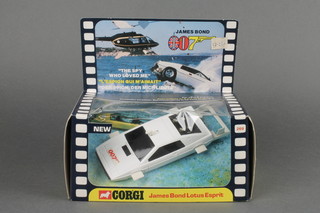 A Corgi 269 James Bond Lotus Esprit, boxed 
