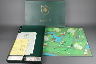 An Ace golf game complete with dice 