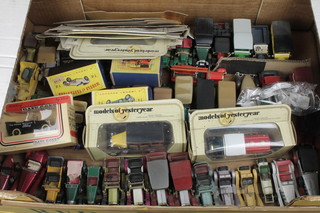 A collection of various Models of Yesteryear