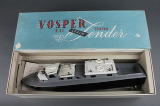 A CV model of a Vospers RAF Crash tender boxed