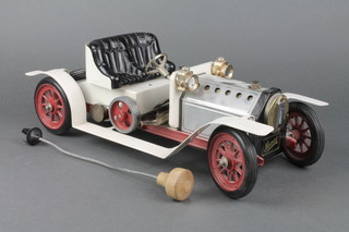 A Mamod steam car 