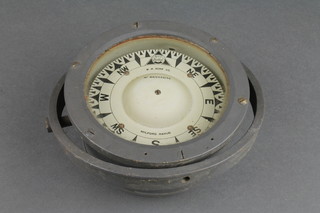 H W Kerr, a gimbaled compass no.B4/2532/46 5" 