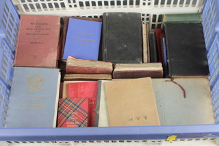Masonic, a quantity of various ritual books 