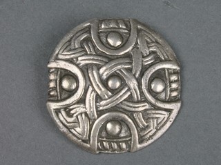 A silver cymric brooch 