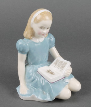 A Royal Doulton figure - Alice HN2158 5" 