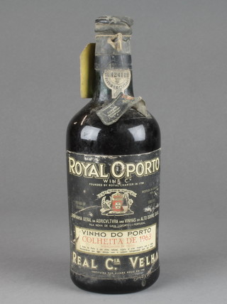 A bottle of 1963 Royal Oporto Port
 