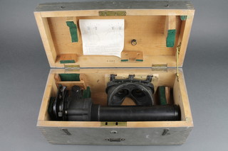 A Canadian Kodak gun sighting telescope 7x50 patent G376 