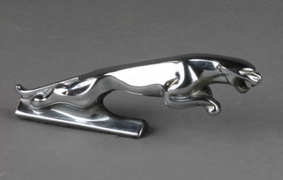 A Jaguar chrome car mascot 265/3WI 5"