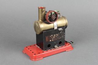 A Mamod stationary steam engine 5" 