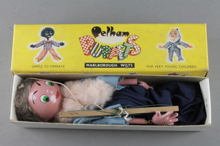 A Pelham puppet - Grandmother, boxed, 