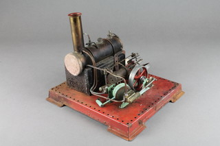 A Mamod Stationary steam engine 