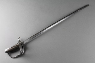 A 19th Century childs sword with 20 1/2" blade