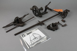 Horsham Pentacycle, a collection of some of the original tools used to build the pentacycle