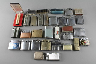 A collection of various lighters 