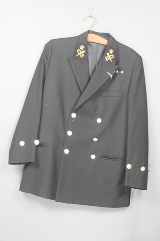 An Elizabeth II issue Royal Naval Petty Officer's tunic