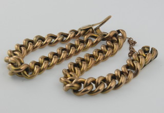 A 9ct gold bracelet 10 grams
