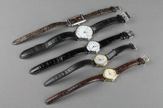 5 modern wristwatches