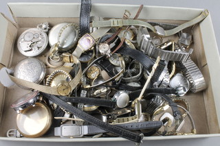A quantity of pocket and wristwatches