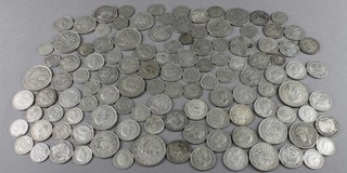 A quantity of pre 1947 coins 618 grams