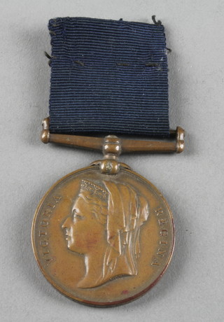 A London County Council Fire Brigade 1897 Jubilee medal 