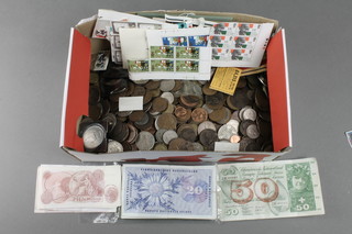 A large quantity of UK coins including Victorian and later