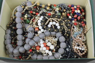 A quantity of bead necklaces