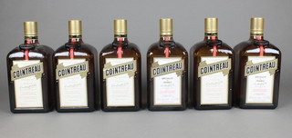 6 litre bottles of Cointreau liqueur 