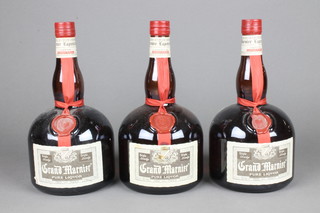 3 litre bottles of Grand Marnier 