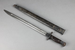 A 1907 Wilkinson patent bayonet 