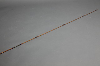 Wesley Richards, a 3 section split cane fly rod complete with sleeve