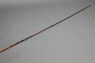 Hardy, a twin section boat rod 